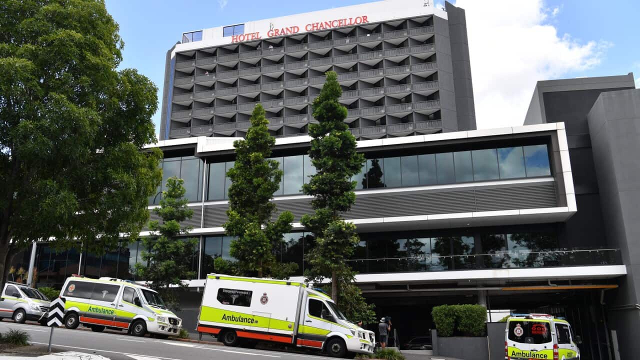 Hotel Grand Chancellor Brisbane Corona