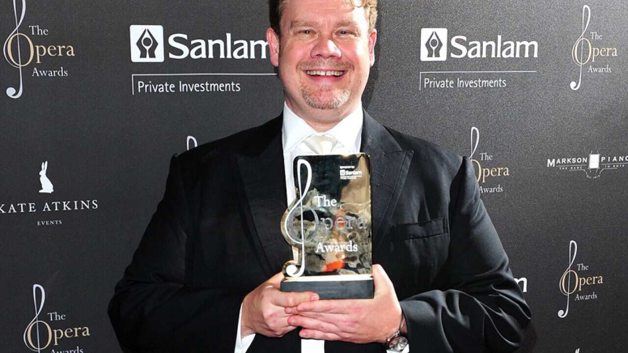 Australian tenor Stuart Skelton