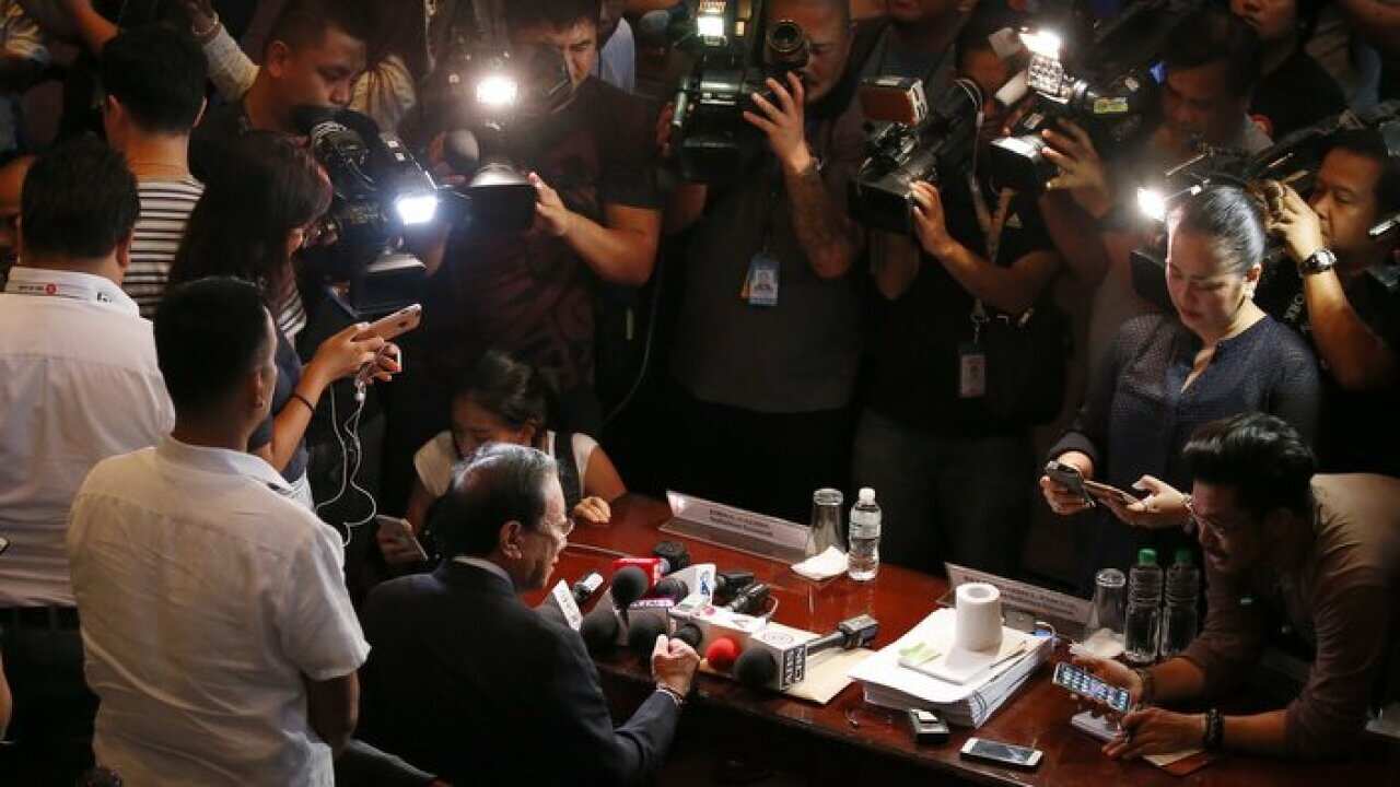 solicitor-general Jose Calida highest paid member of Duterte cabinet in 2017