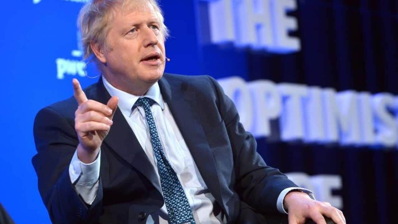 Boris Johnson