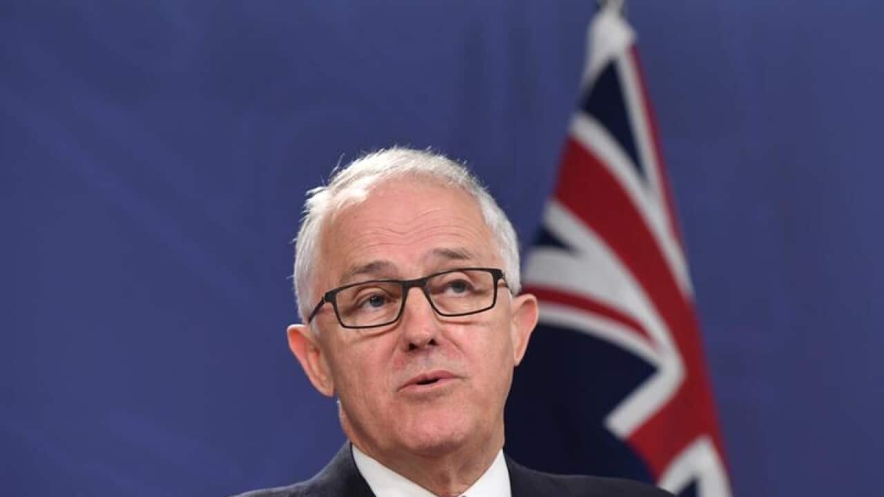 Prime Minister Malcolm Turnbull