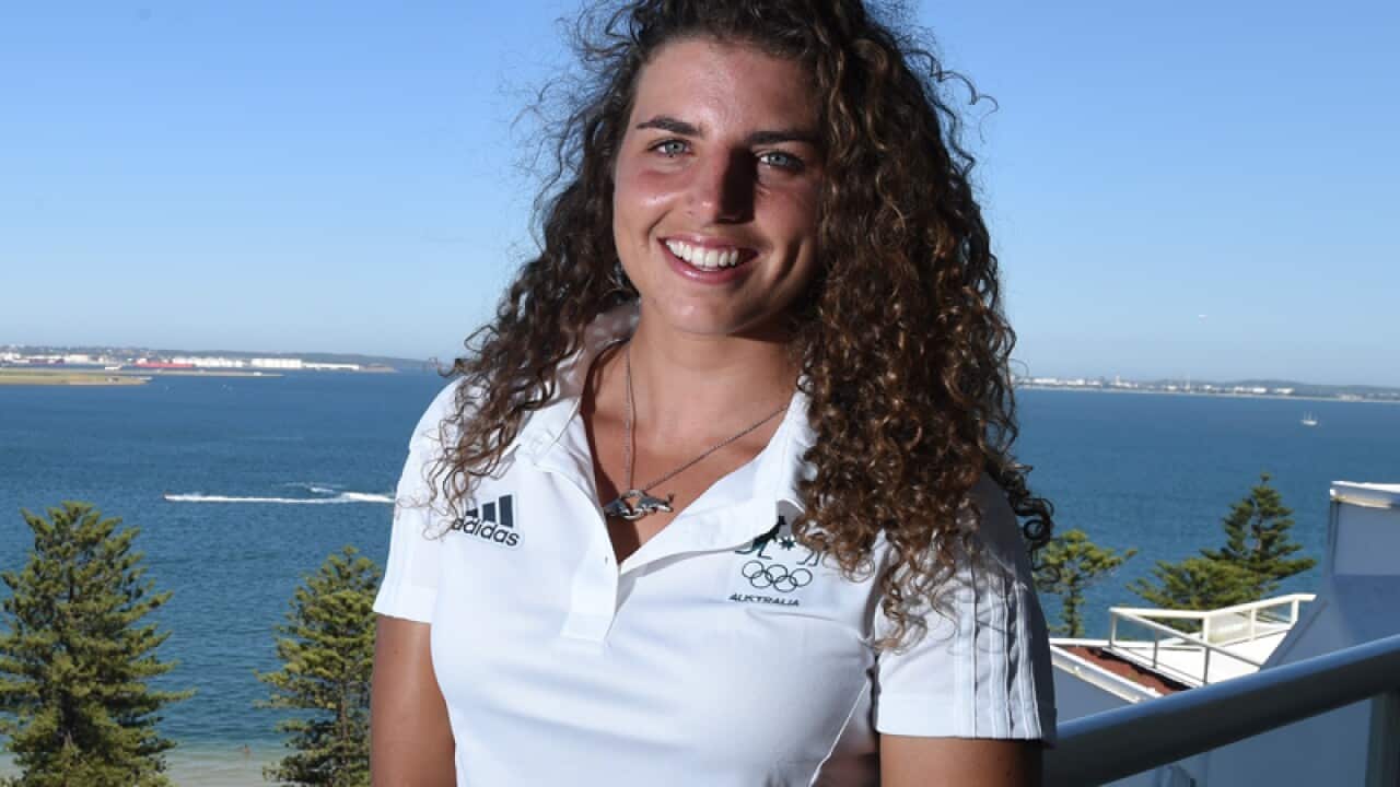 Australian athlete Jessica Fox