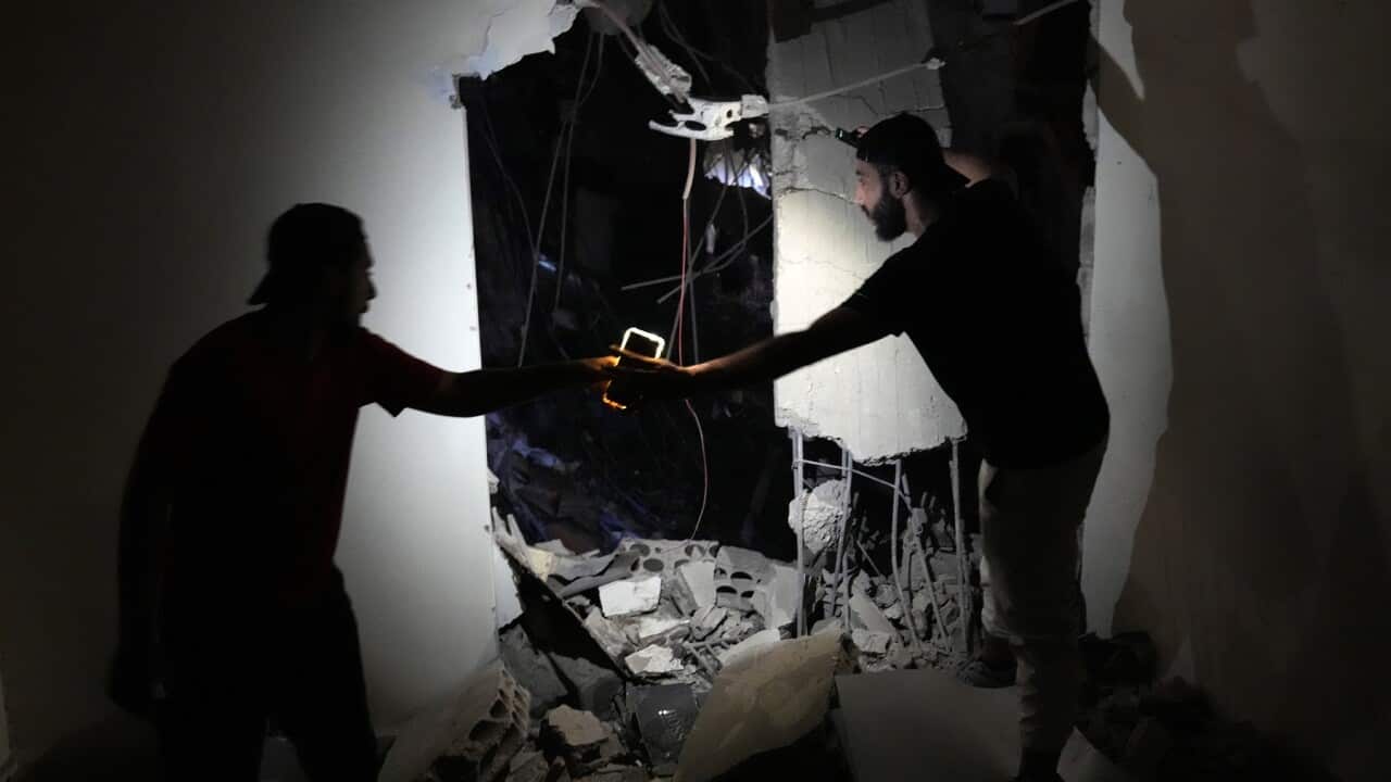 APTOPIX Lebanon Israel Palestinians