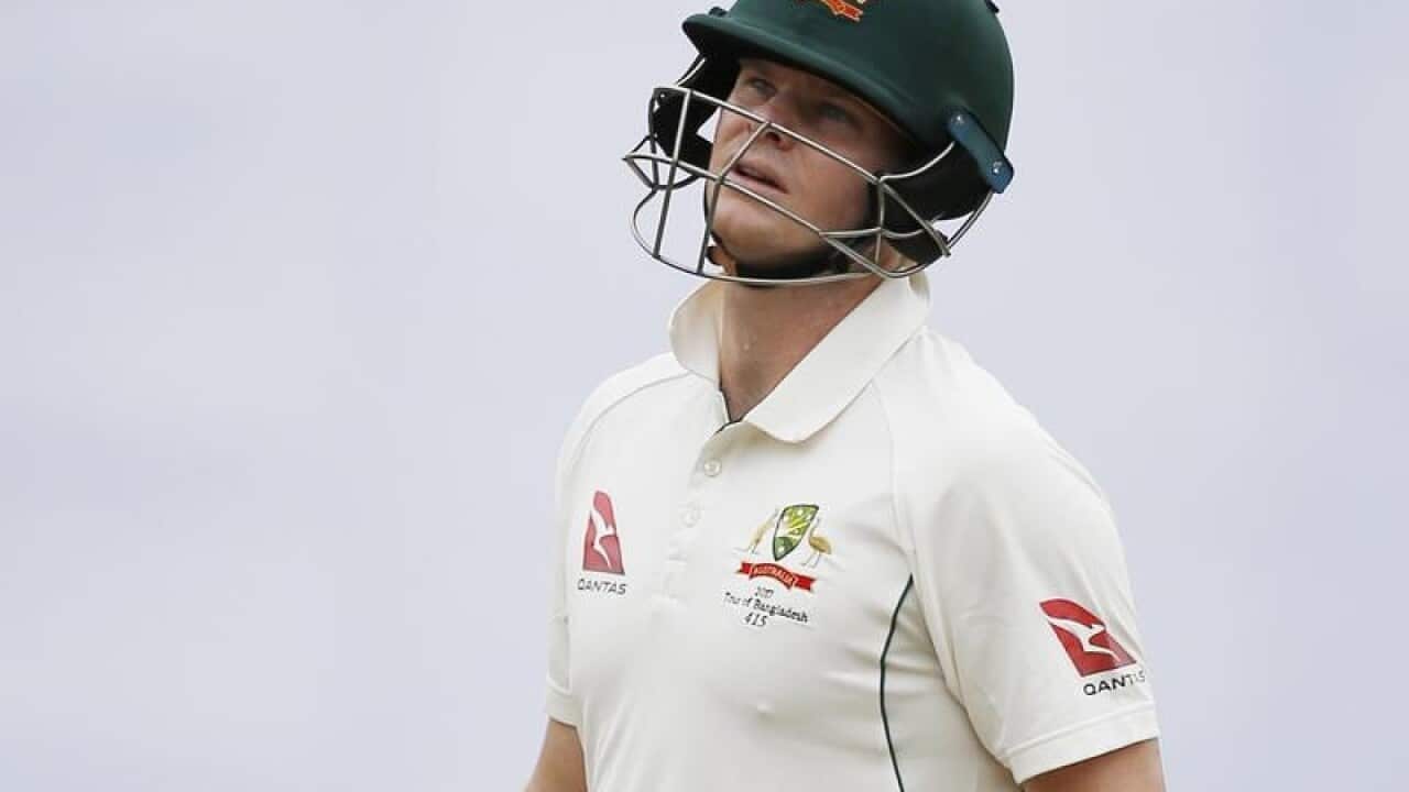 Australian cricket team captain Steve Smith