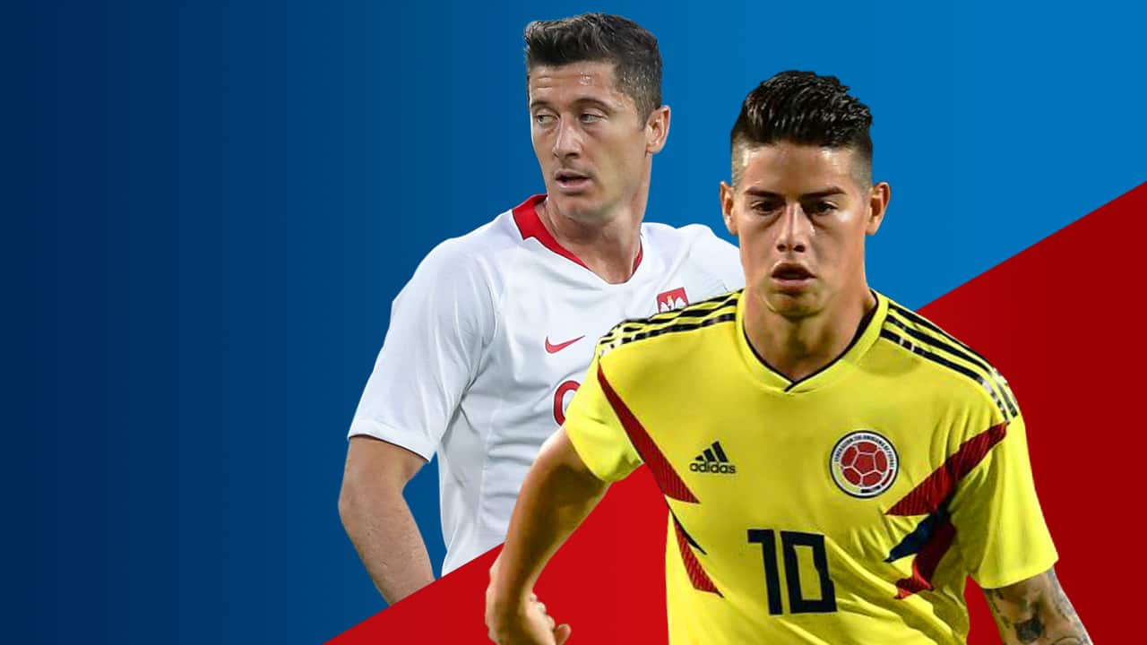 Poland v Colombia