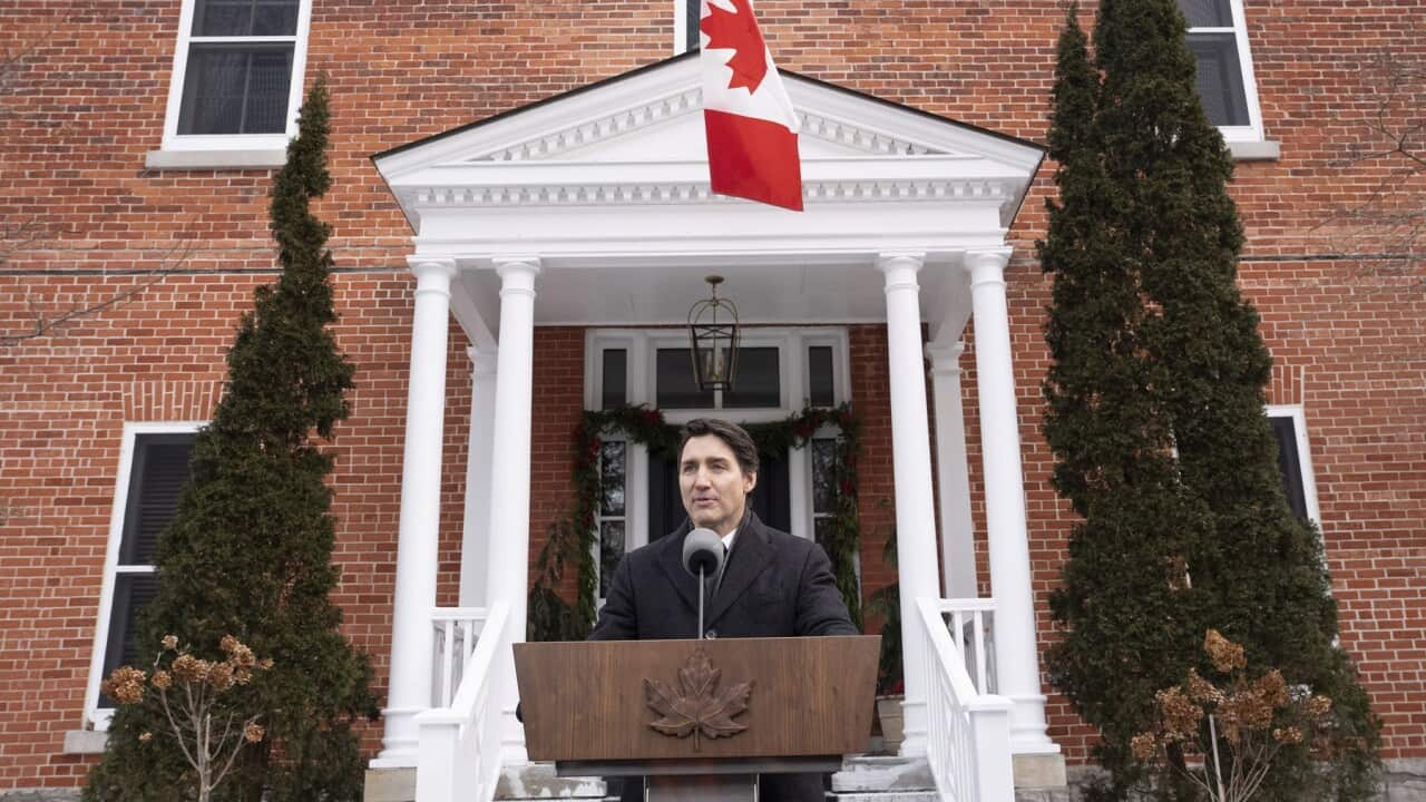 Primeiro-ministro Justin Trudeau anuncia demissão