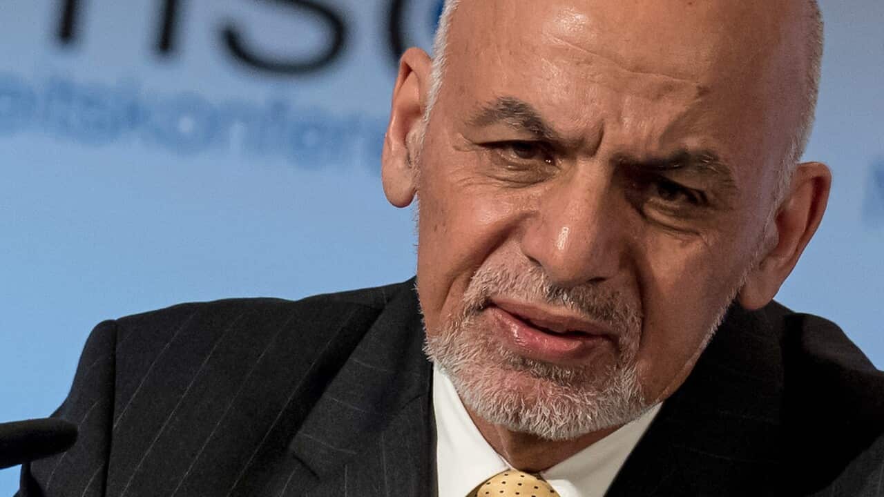 Ashraf Ghani, looks set to be returned as president of Afghanistan.