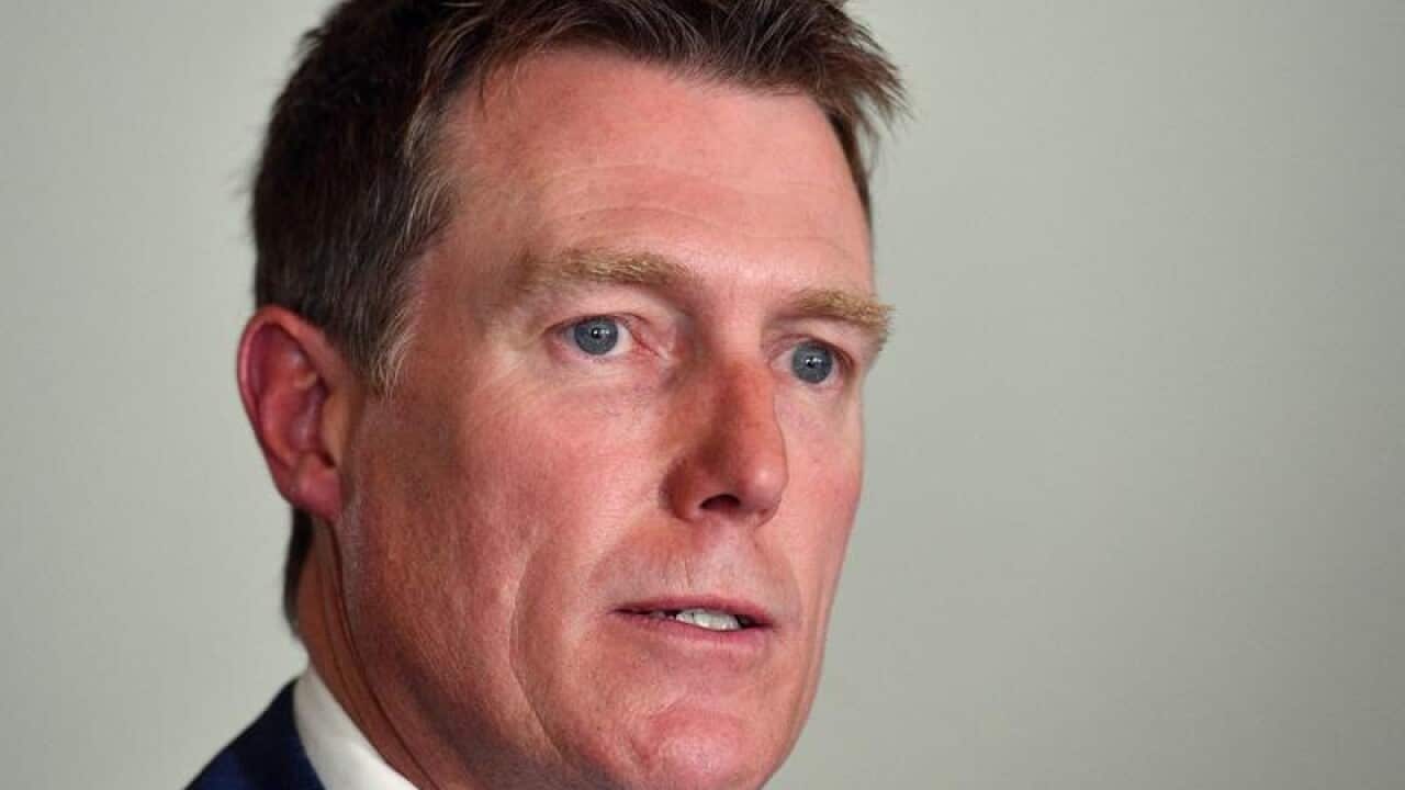 Attorney-General Christian Porter.