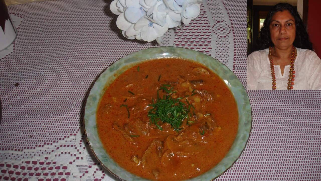 Beef Strognof