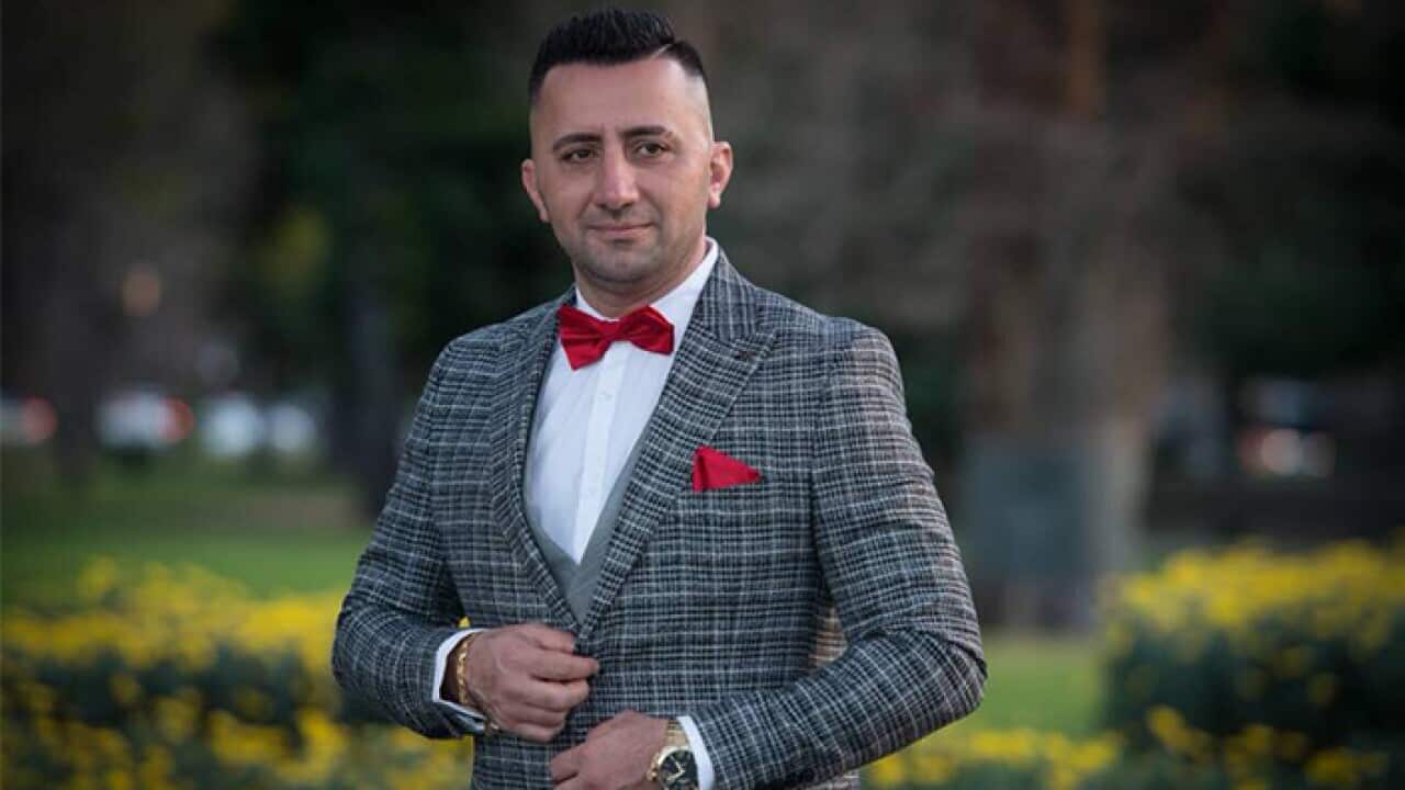 Issam wassouf Australian Iraqi singer