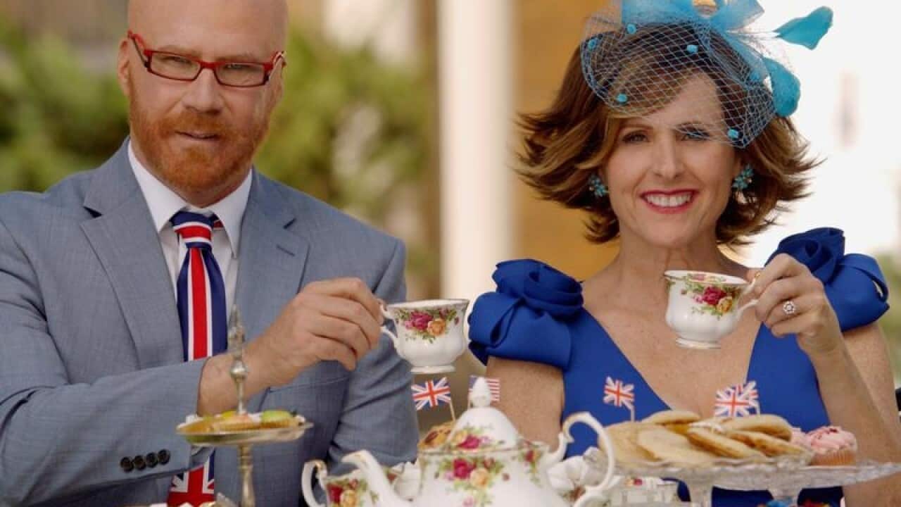 Will Ferrell and Molly Shannon will host the Royal Wedding for HBO.