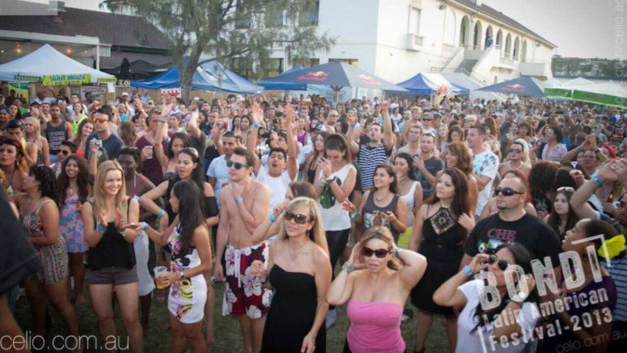 Festival latino de Bondi