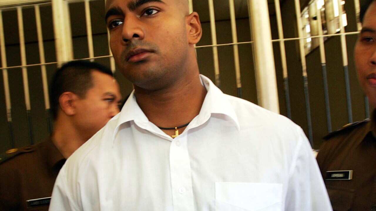 Bali Nine convicted drug smuggler Myuran Sukumaran