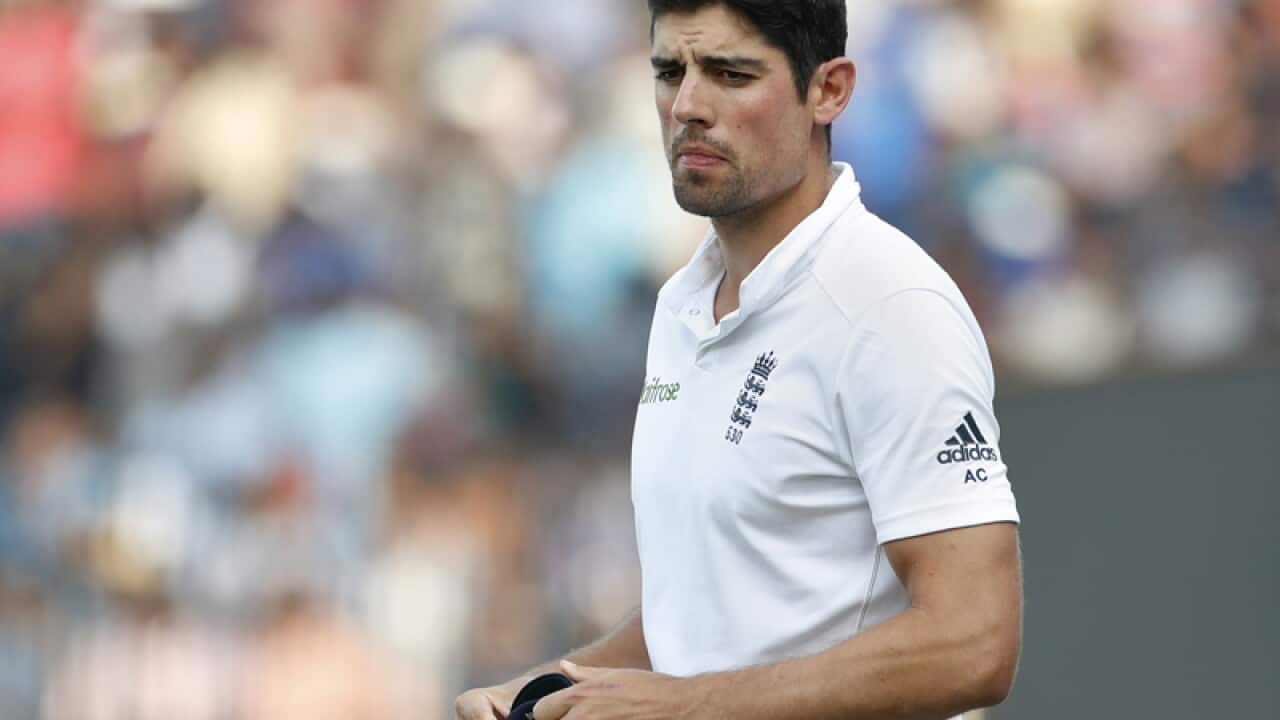 England Test captain Alastair Cook