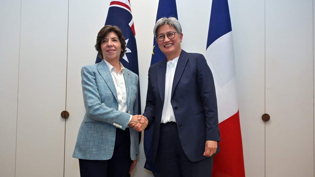 PENNY WONG FRANCE AUSTRALIA BILATERAL
