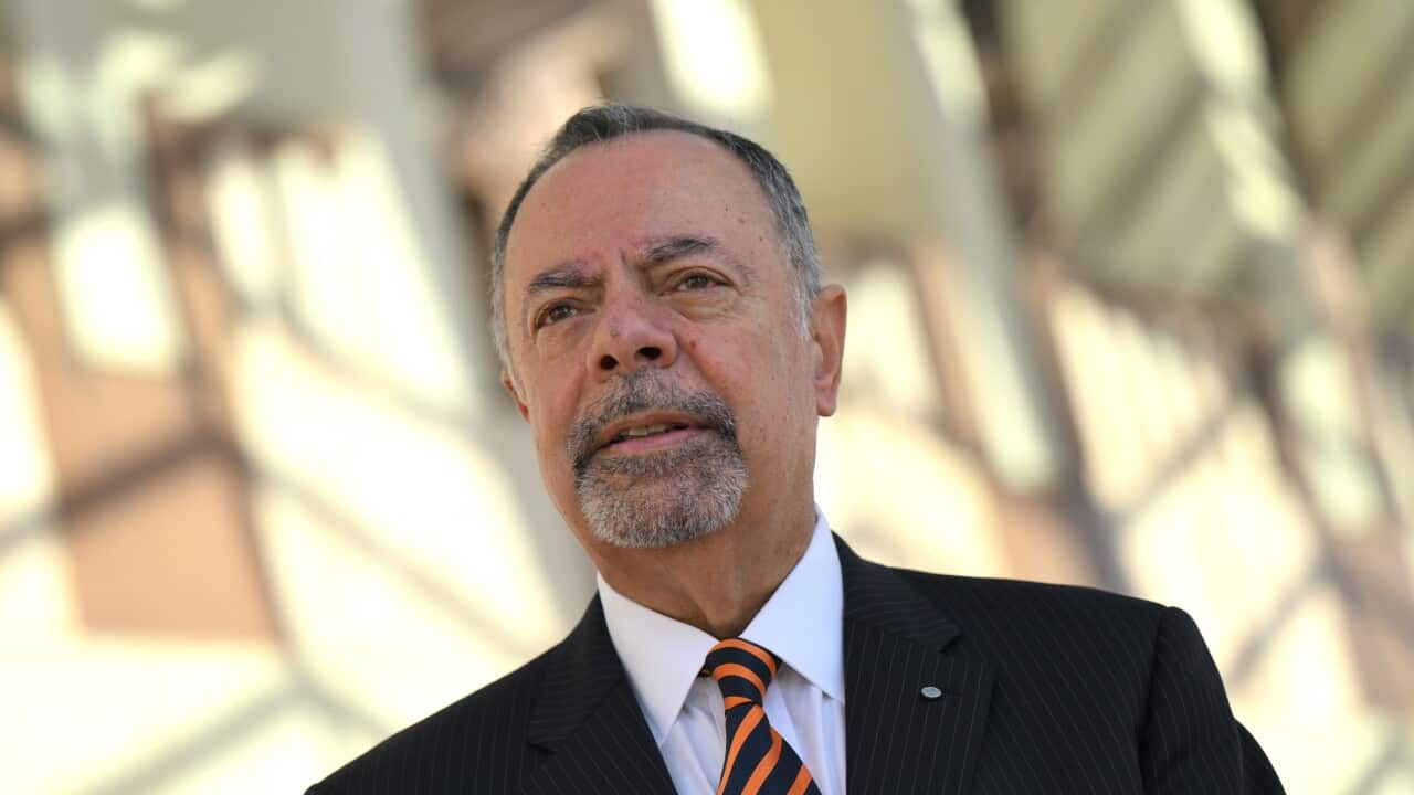 A man wearing a suit