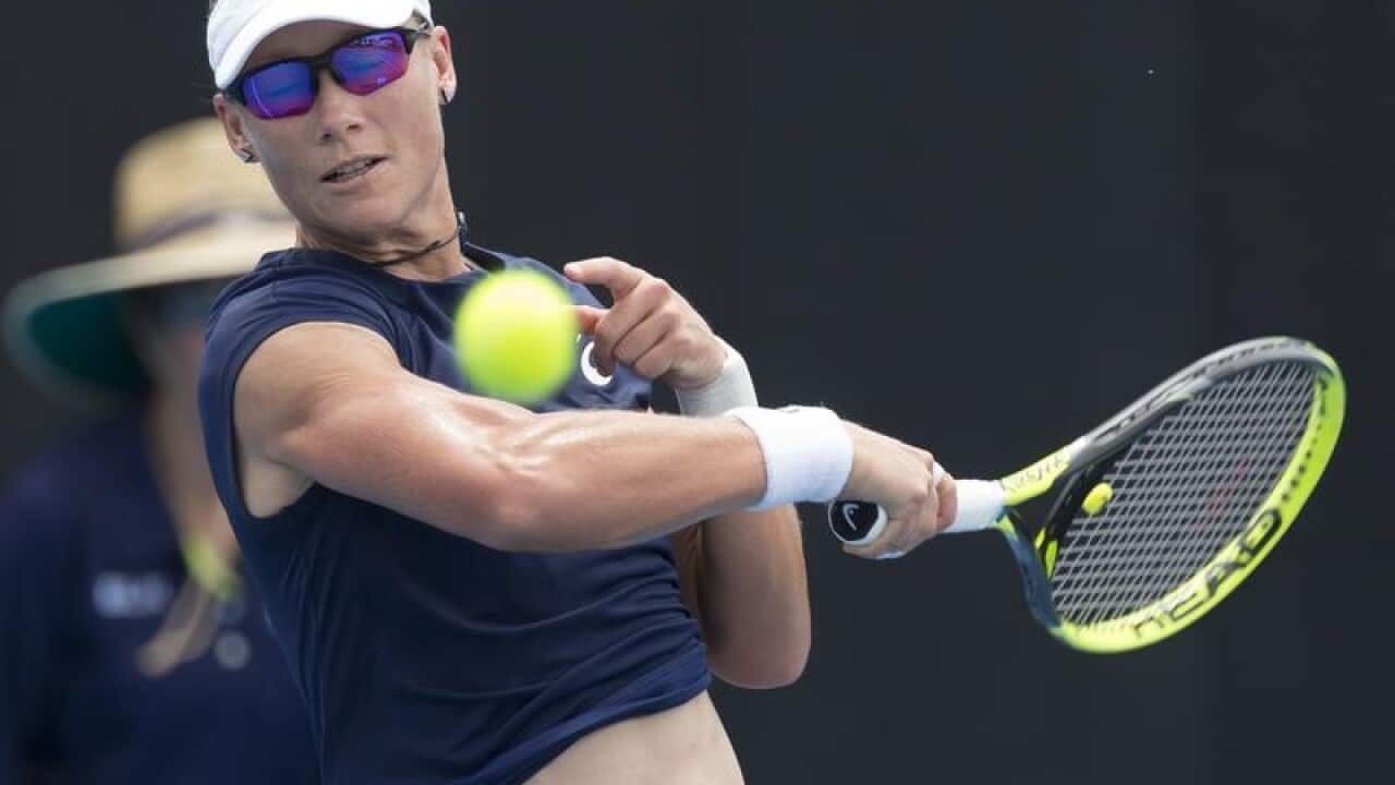 Samantha Stosur of Australia