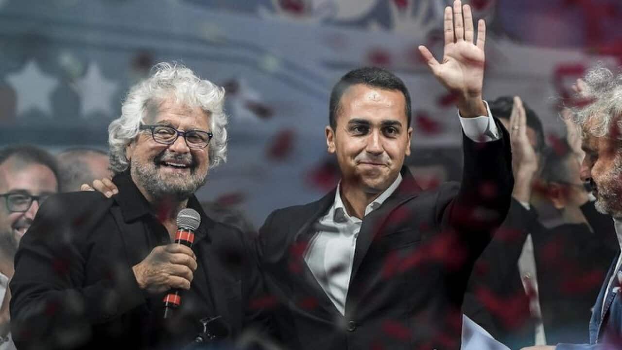 Grillo and Di Maio
