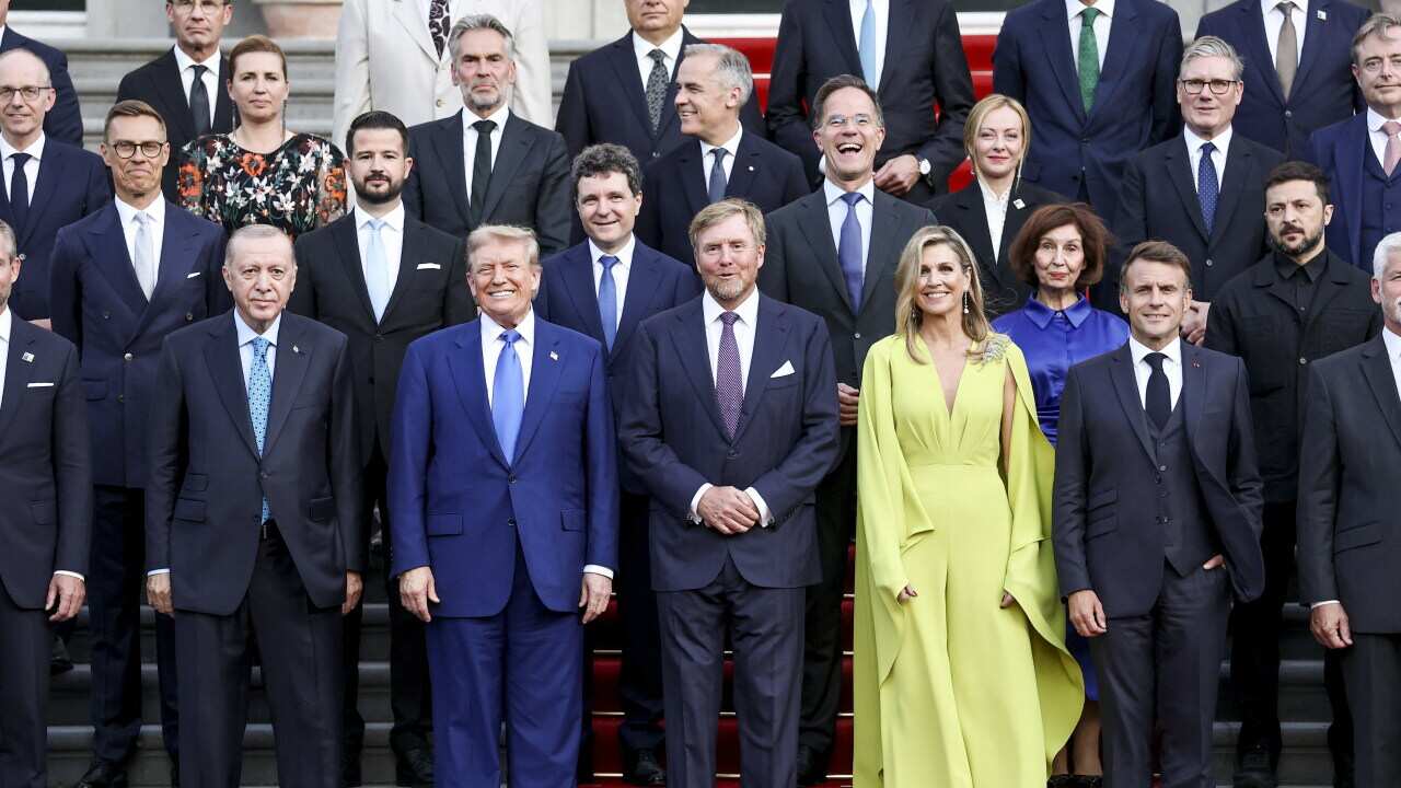 NATO Summit Dinner at Huis ten Bosch Palace - The Hague
