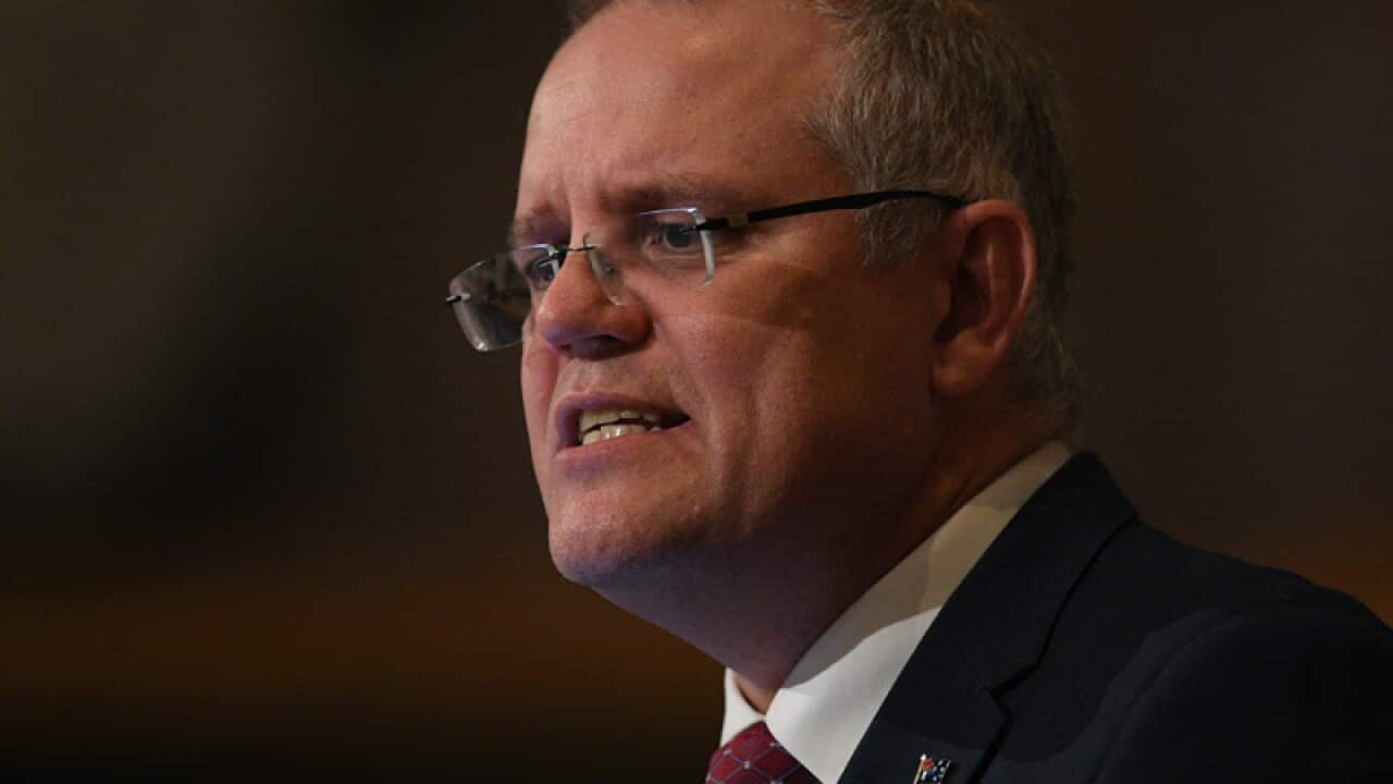 Federal Treasurer Scott Morrison