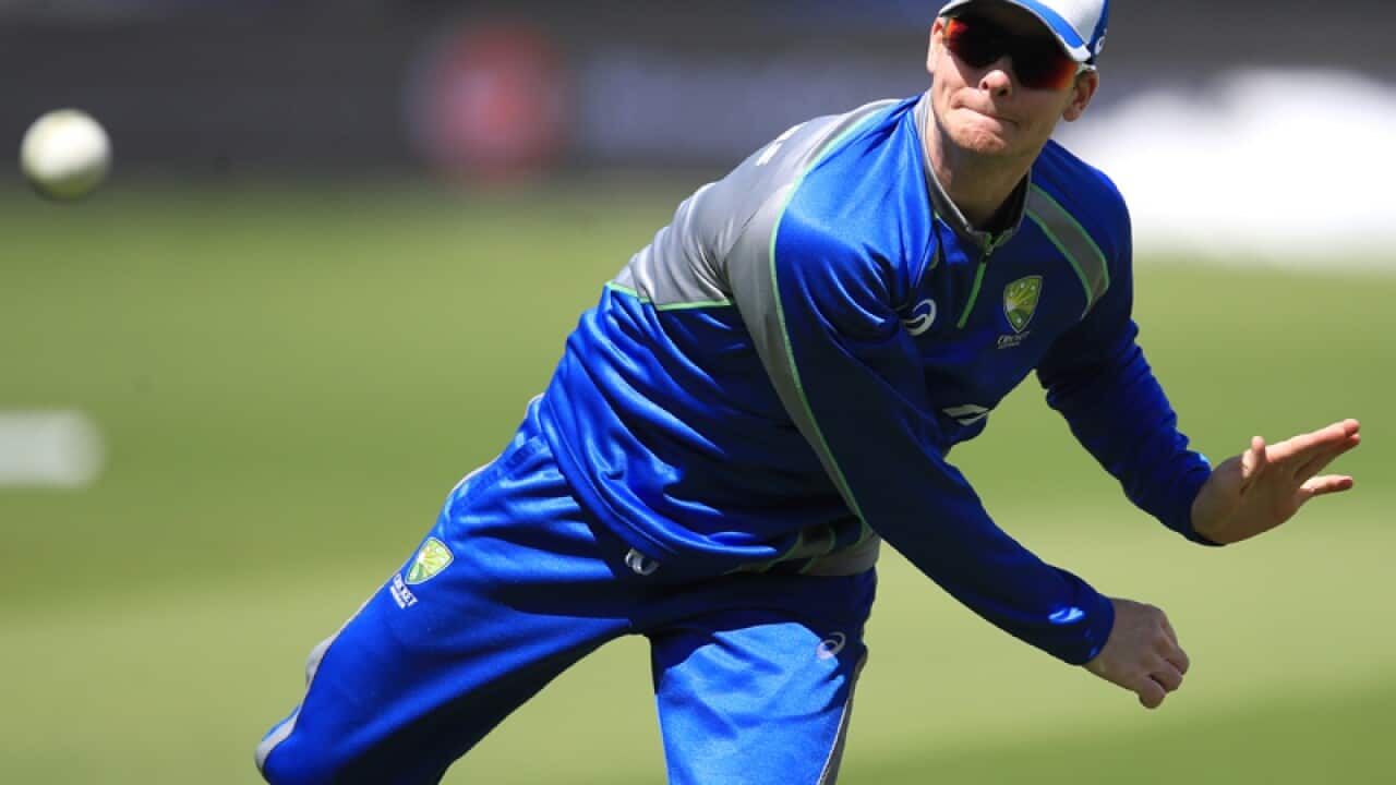 Australian captain Steve Smith