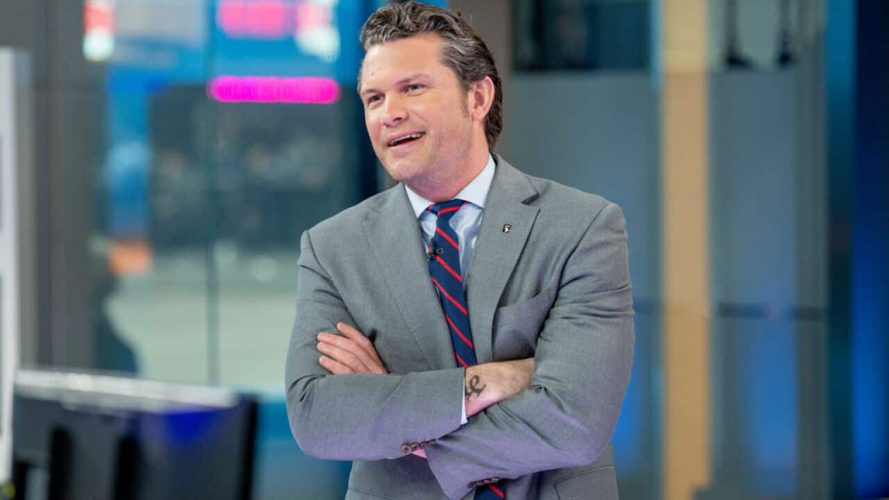 Fox & Friends host Pete Hegseth.