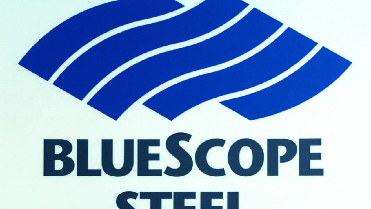 The Bluescope Steel logo