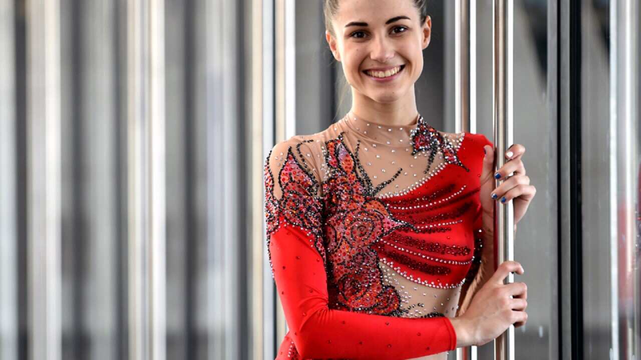 Australian gymnast Danielle Prince