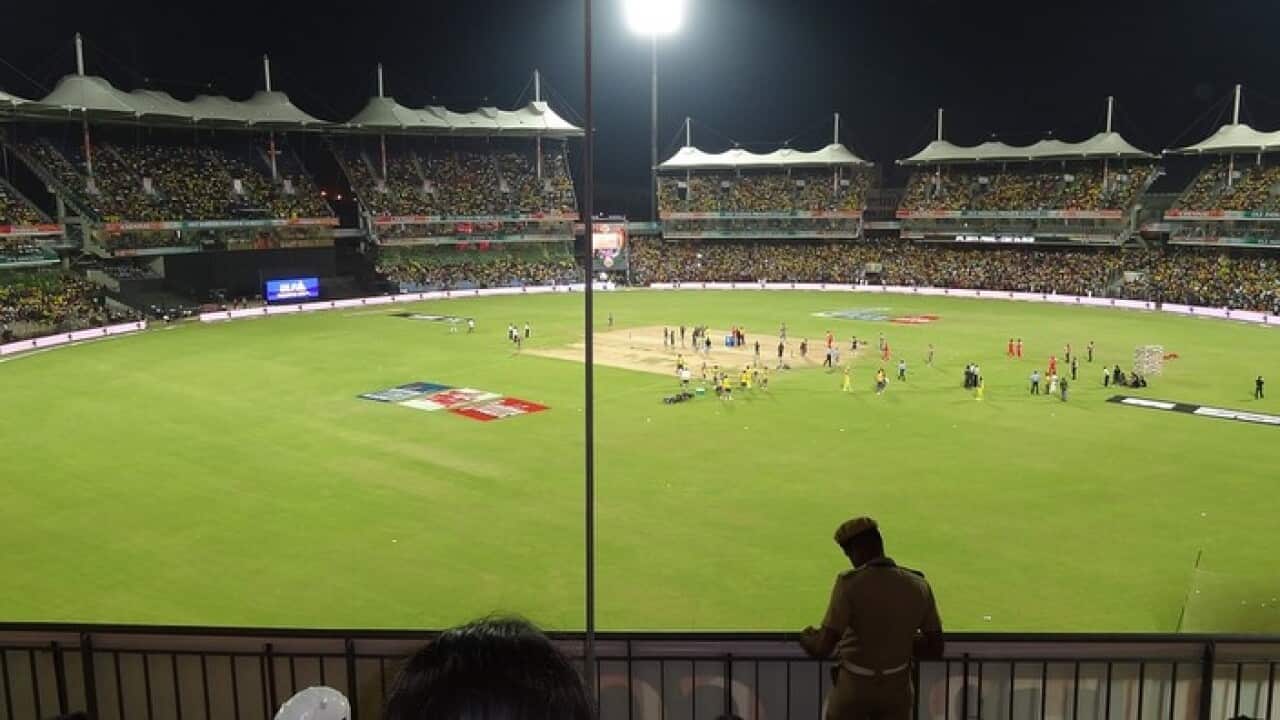 Serious corruption allegations in international cricket made by a television investigation