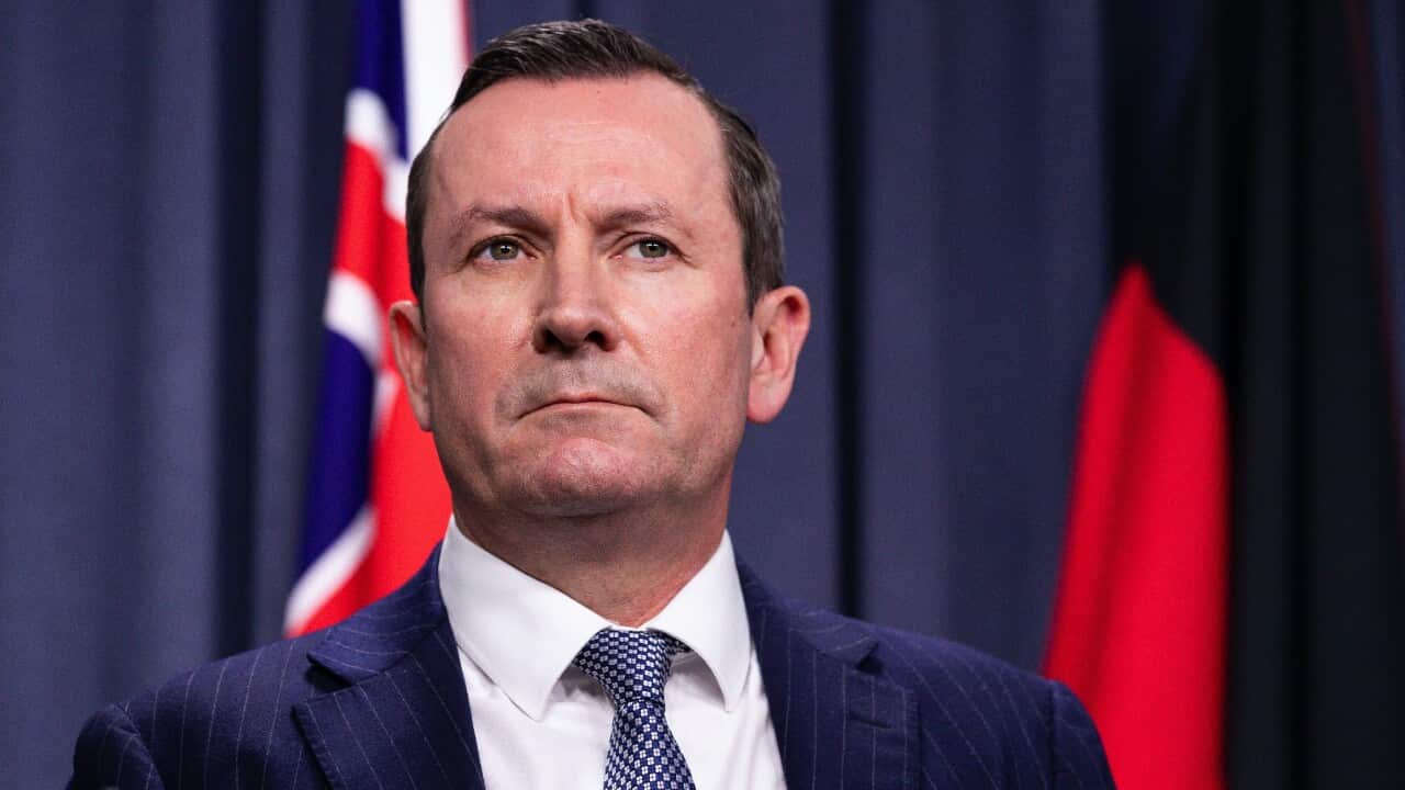 WA Premier Mark McGowan.