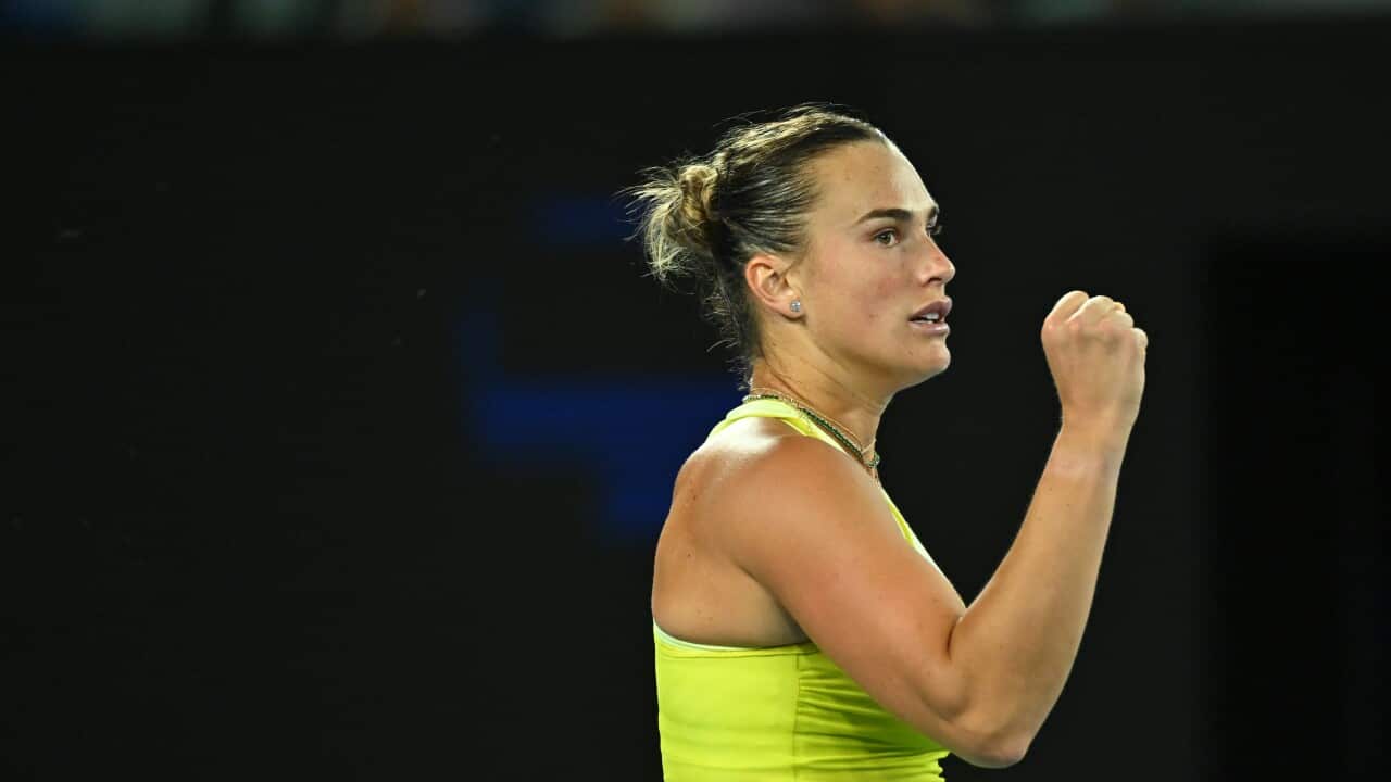 Australian Open - Arena Sabalenka Wins Semifinals