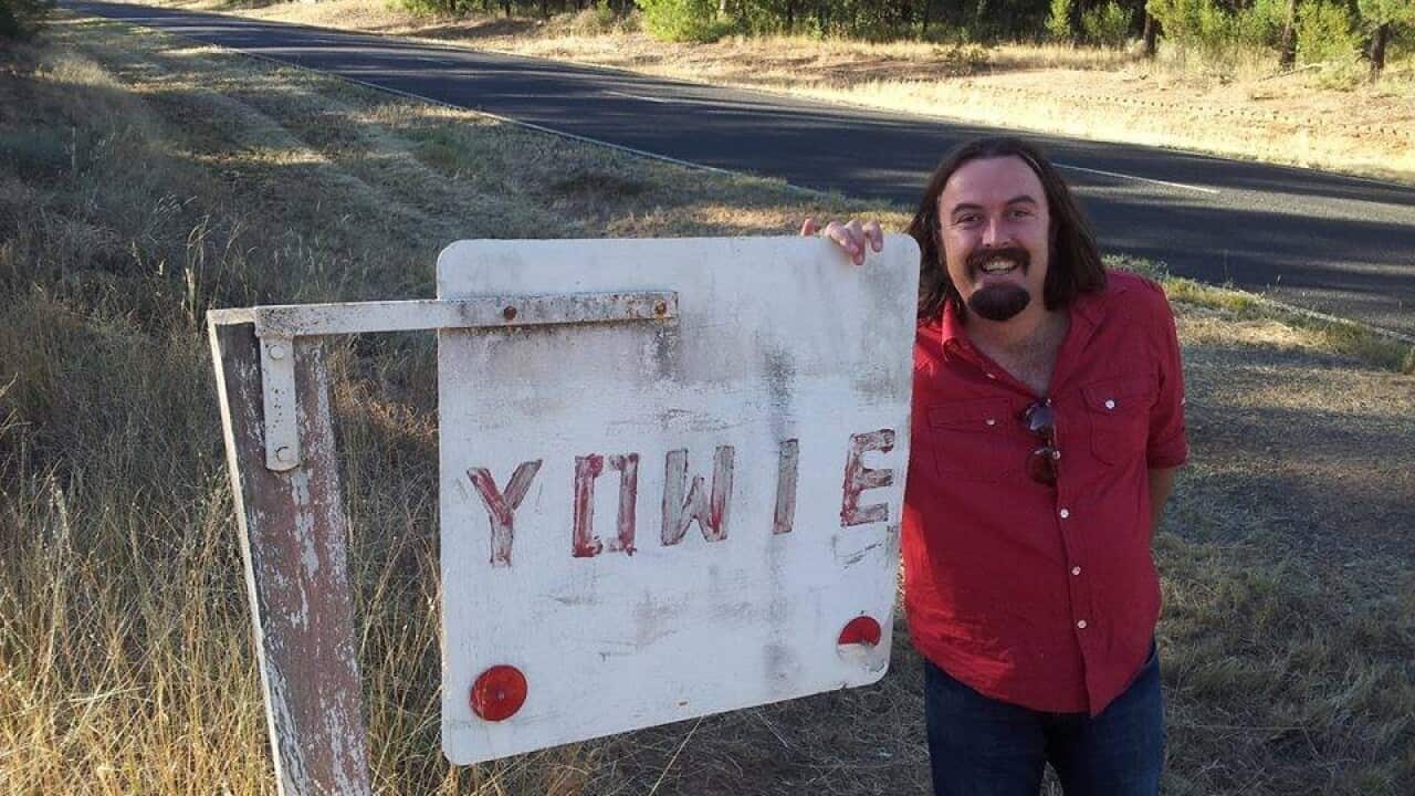 Dane Millerd, There's Something in the Pilliga