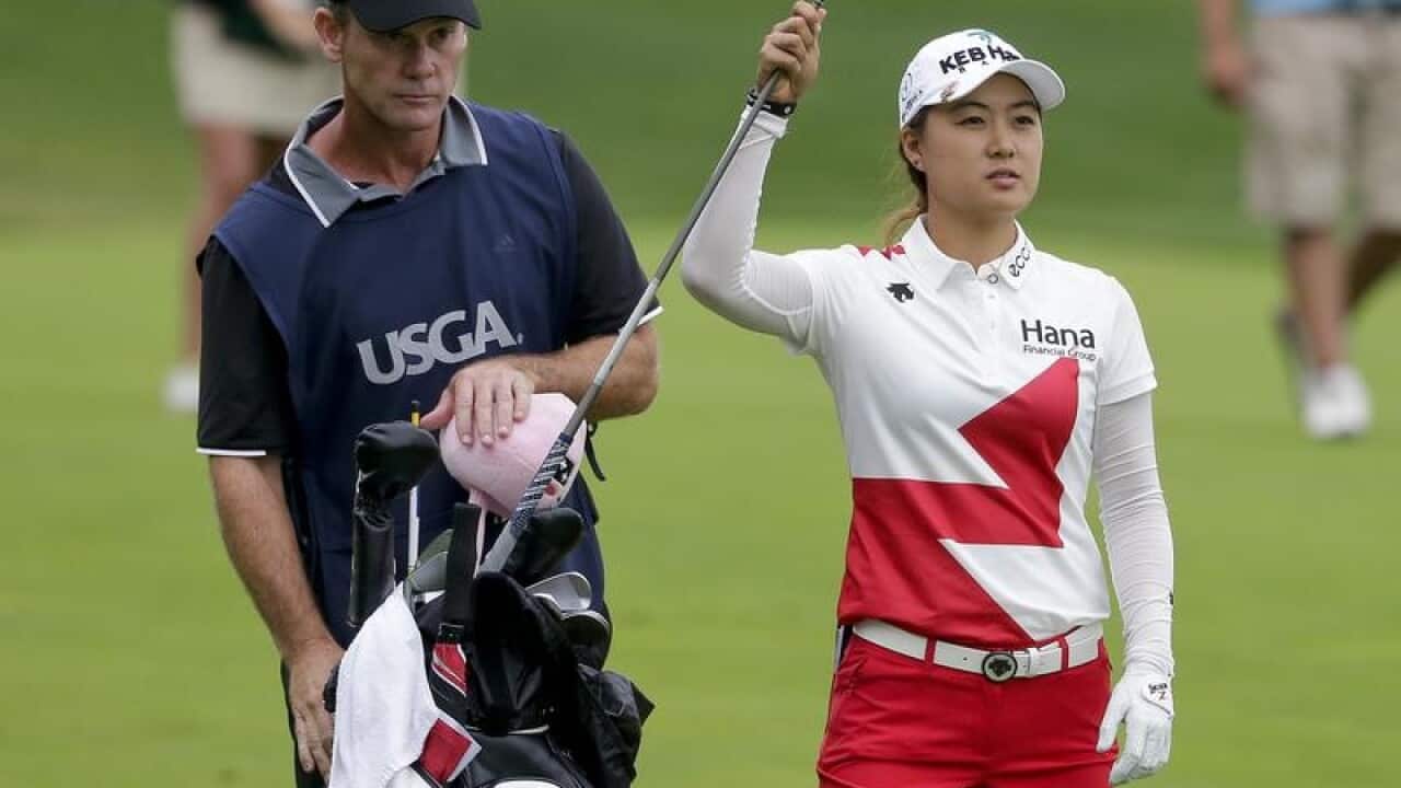 Australia's Minjee Lee