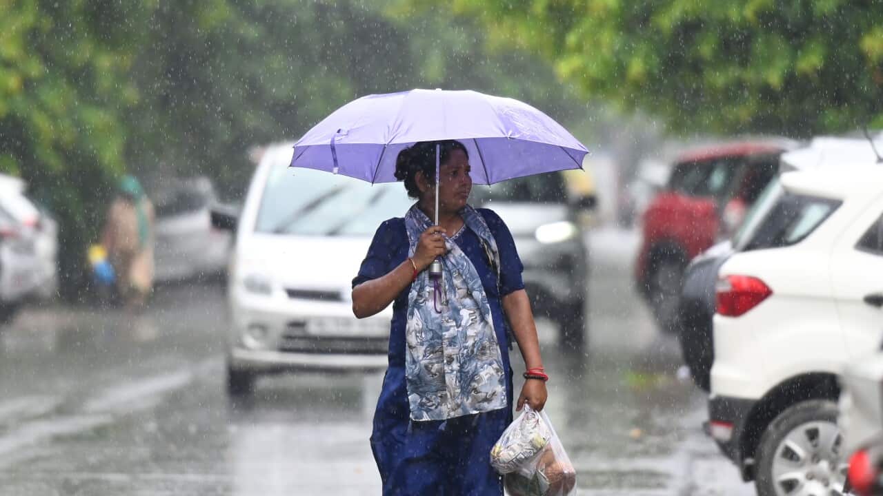 India: Roads flooded, Traffic Crawls As Delhi-NCR Receives Heavy Rain
