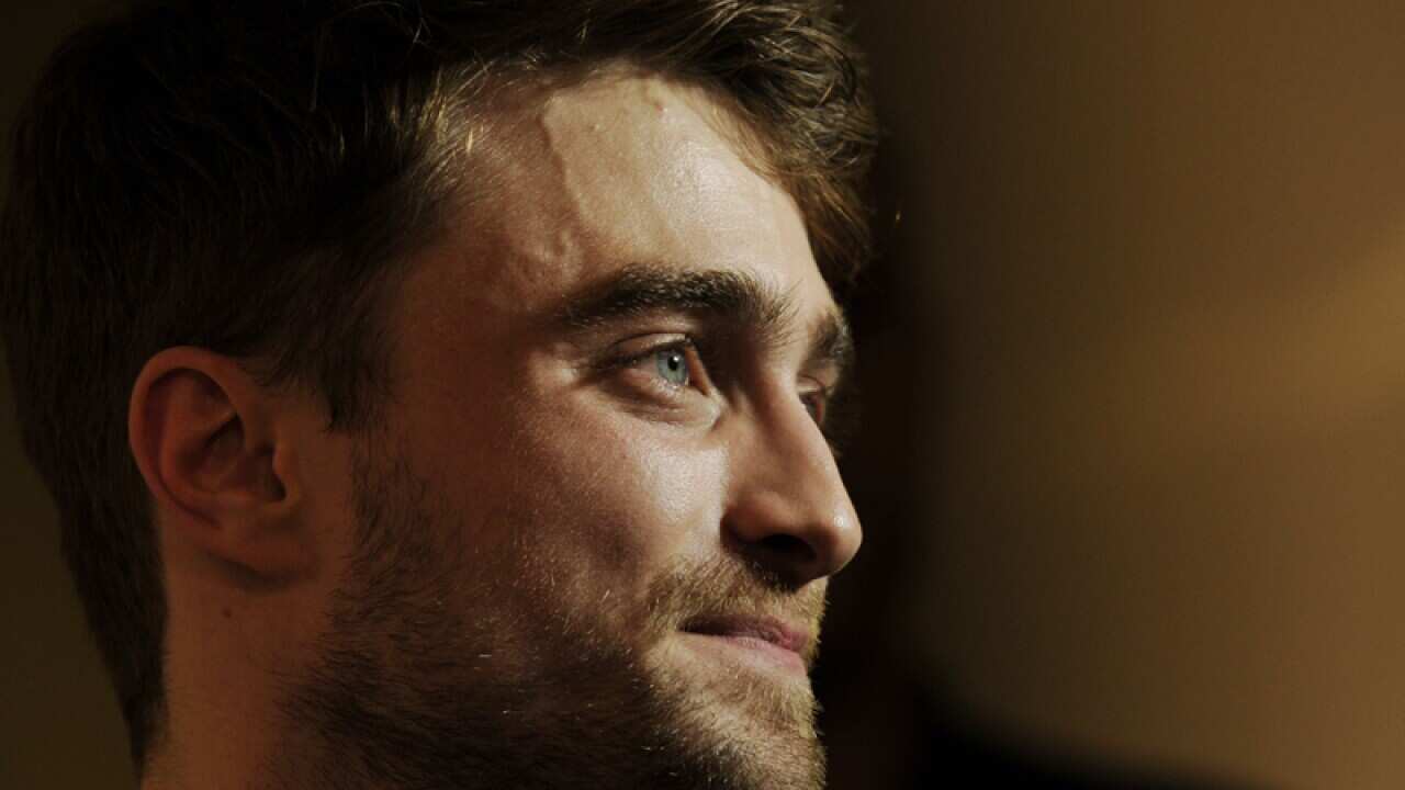 Daniel Radcliffe a cast member in the film "What If"