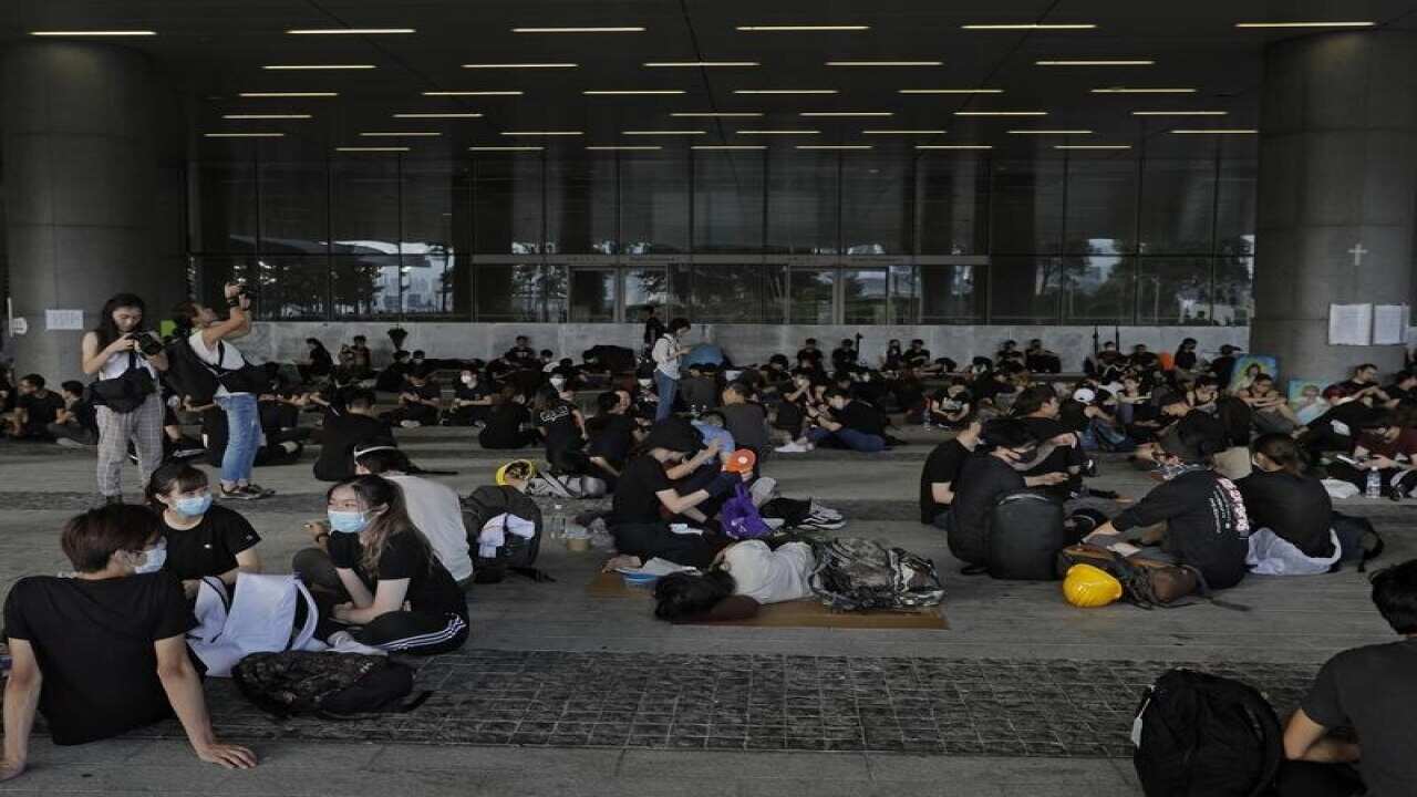 Hong Kong Protest