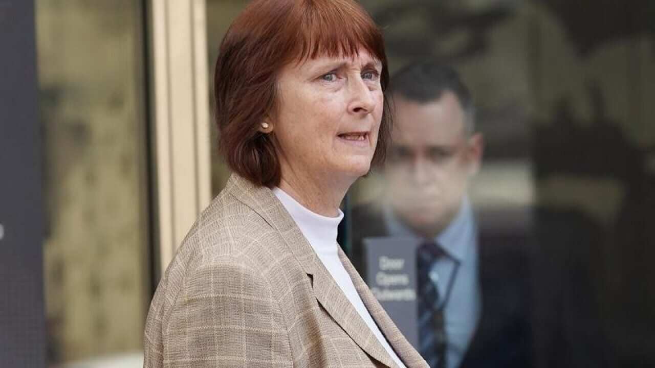 Catherine Roche leaves the Victorian County Court