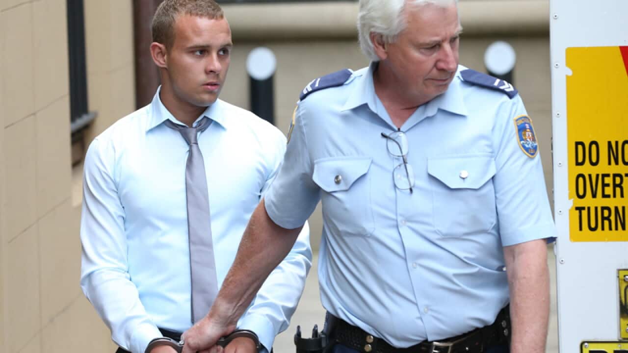 Thomas Kelly's killer, Kieran Loveridge