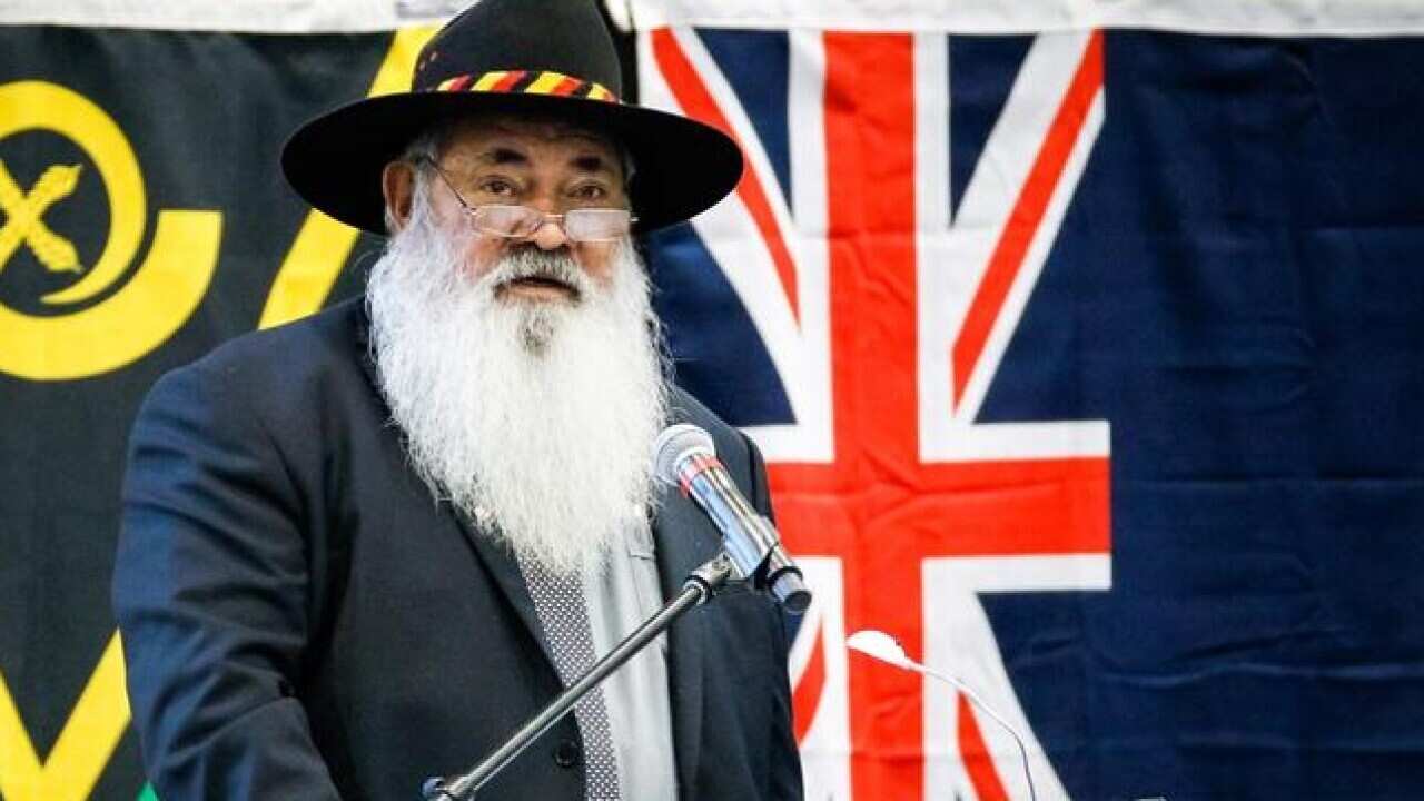 Labor Senator Pat Dodson