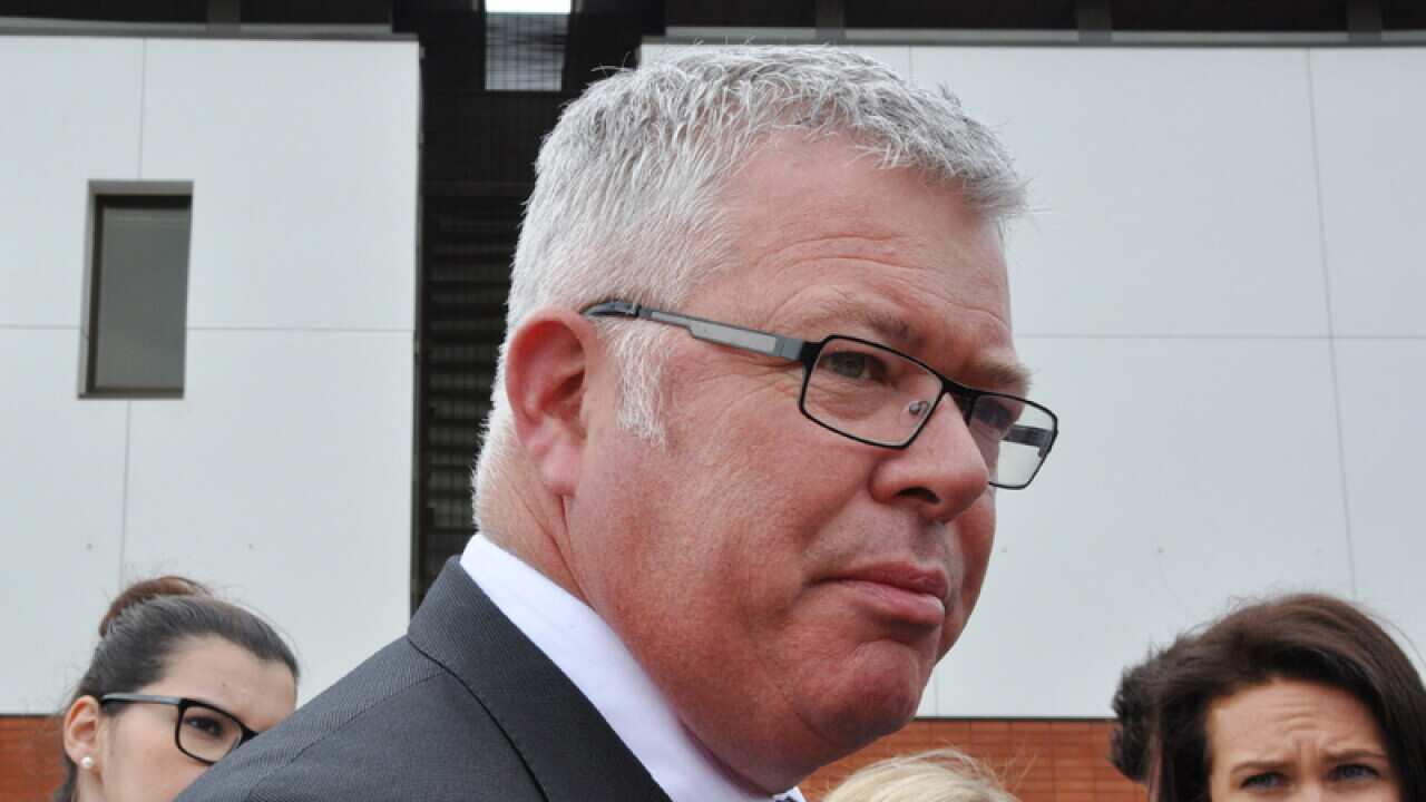 WA Treasurer Troy Buswell