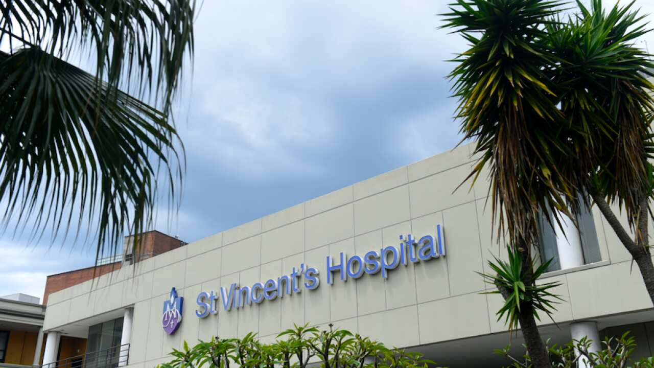 St Vincent's Hospital in Sydney