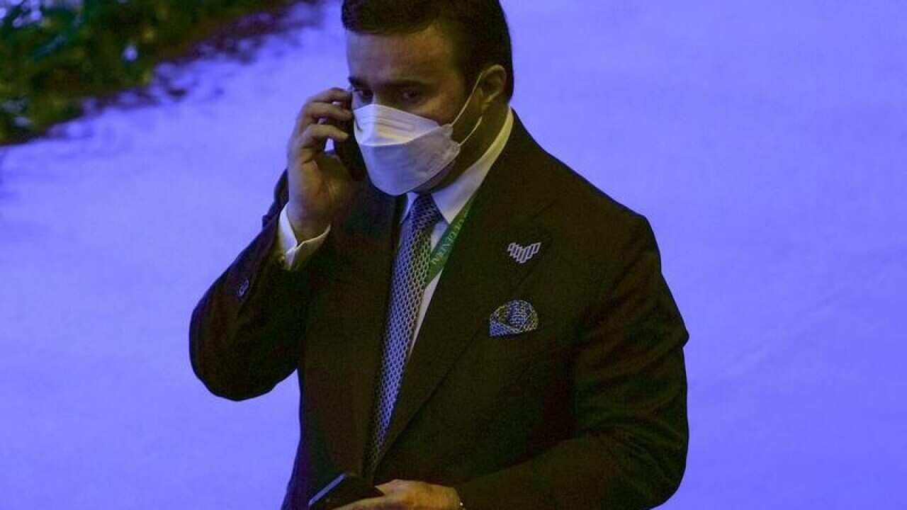 A file photo of Ahmed Nasser al-Raisi