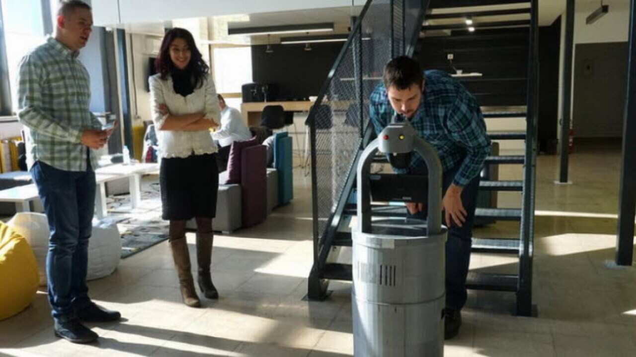 Robot career