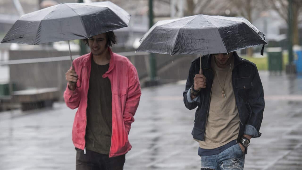 Melbourne colder weather