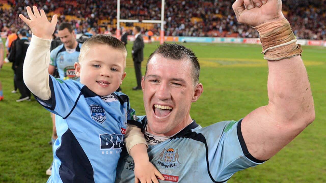 Cronulla Sharks skipper Paul Gallen