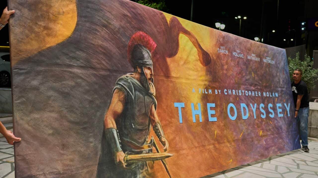 Greece The Odyssey
