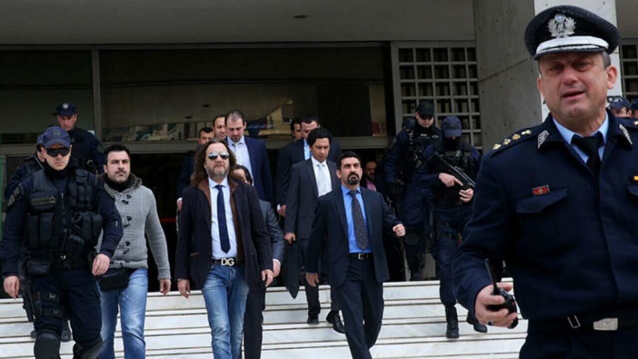 Turkish officers