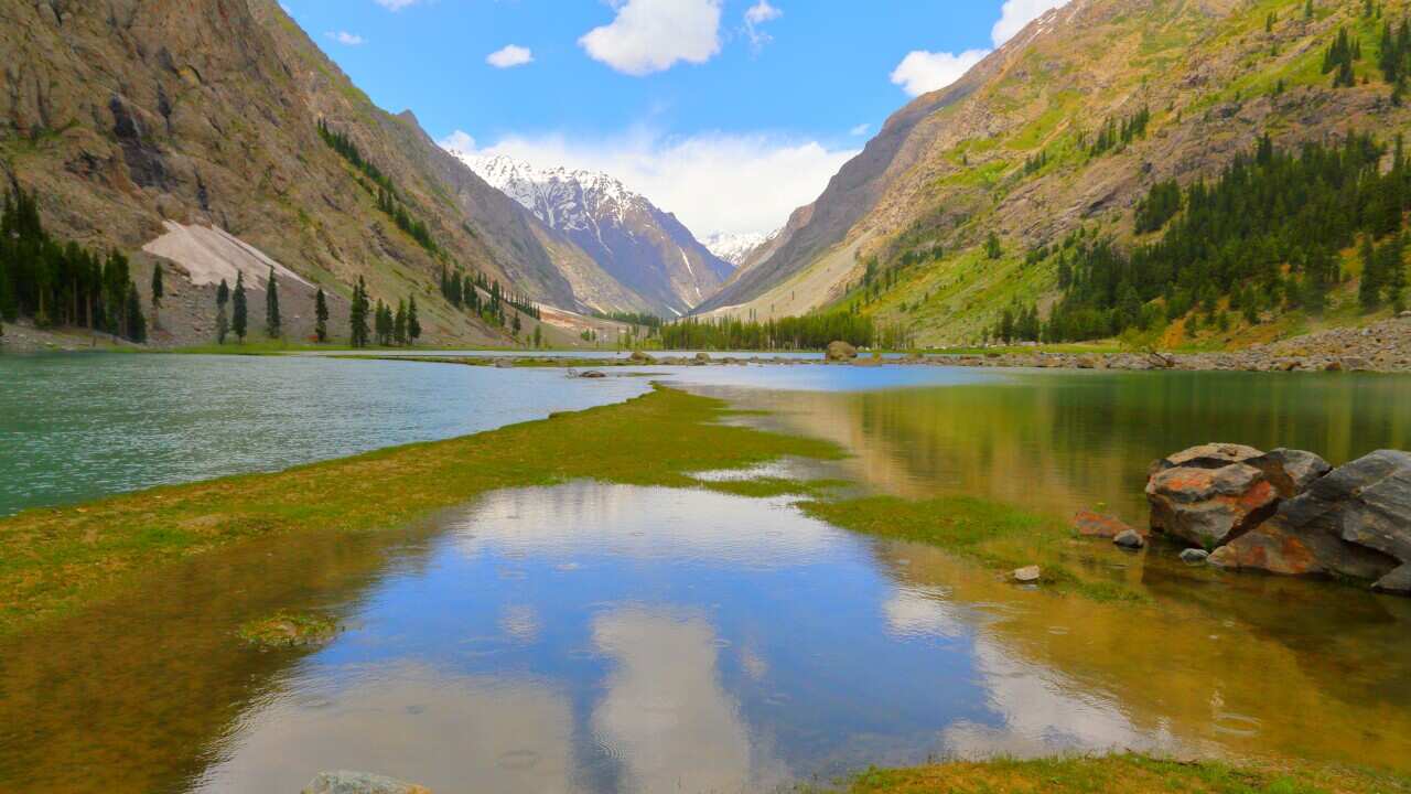 Lake Mahodand, Upper Kalam, Pakistan