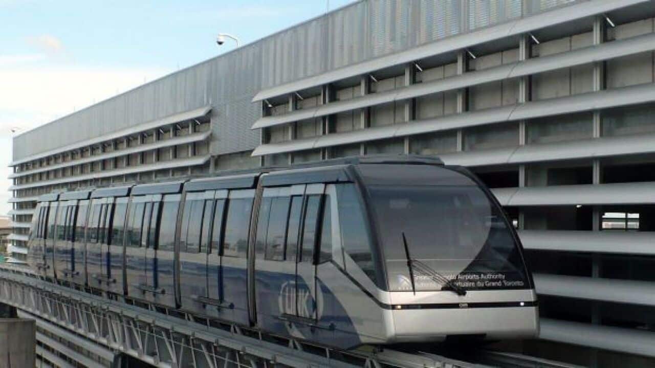 Melbourne Airport rail