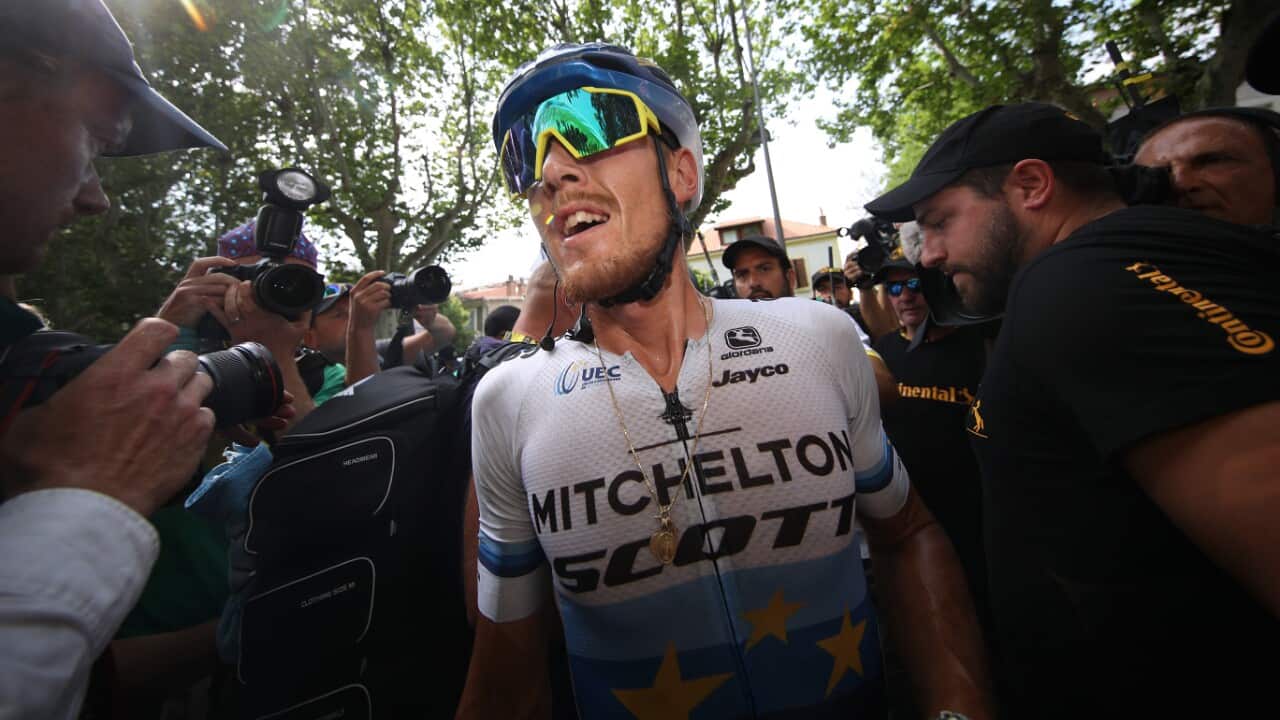 Matteo Trentin, Mitchelton-Scott, Tour de France 2019